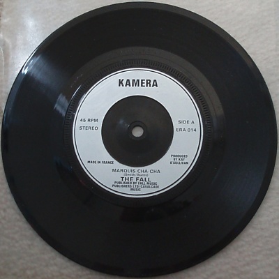 A-side label